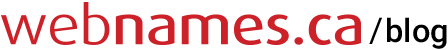 Webnames.ca Blog logo