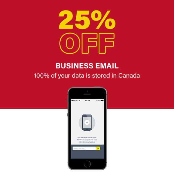 canada day business email sale