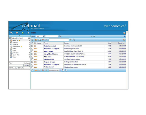 webmail inbox