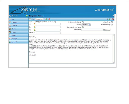 Webmail Compose