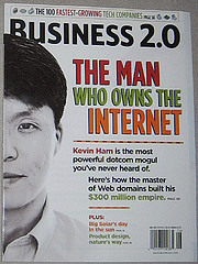 Business 2.0 Magazine - Kevin Ham