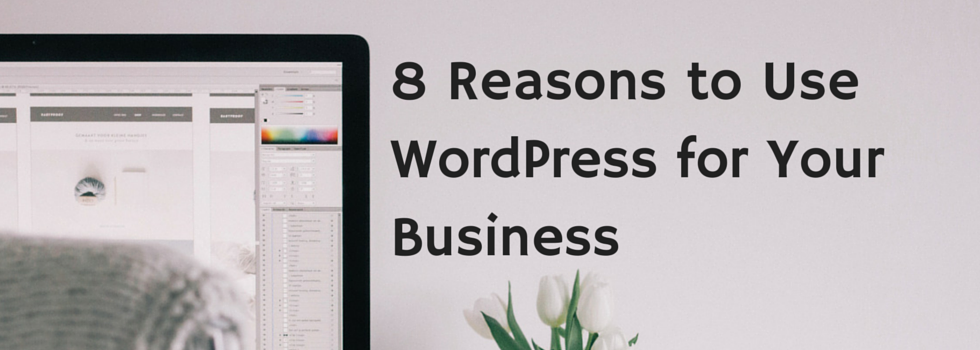 8 Reasons to Use WordPress for Your