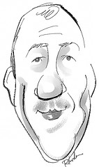 Bernard Turcotte - ICANN Wiki caricature