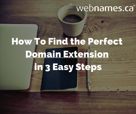 How To Find the Perfect Domain Extension