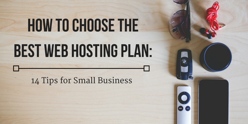 How to choose the best web hosting plan