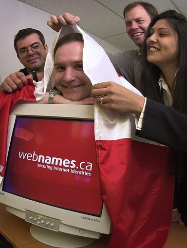 Webnames beginning with John Demco and Cybele Negris 