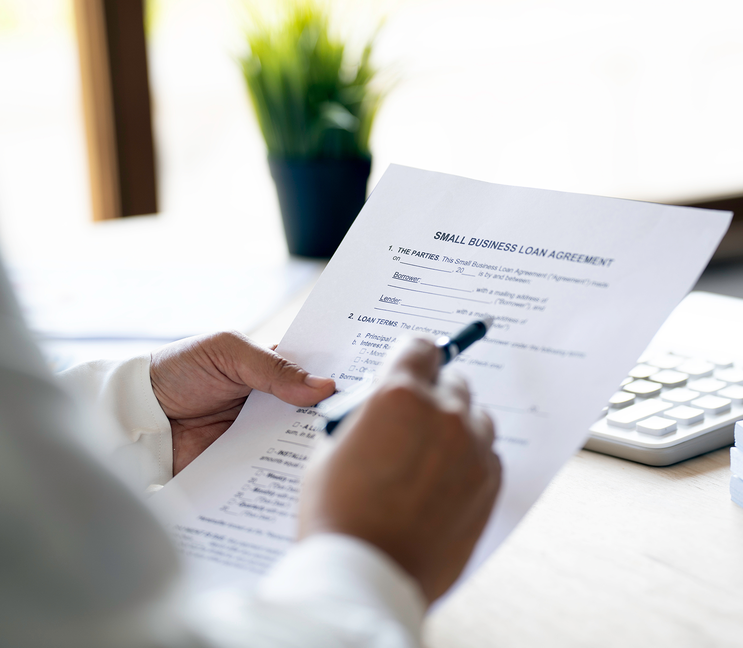 small business load assessment