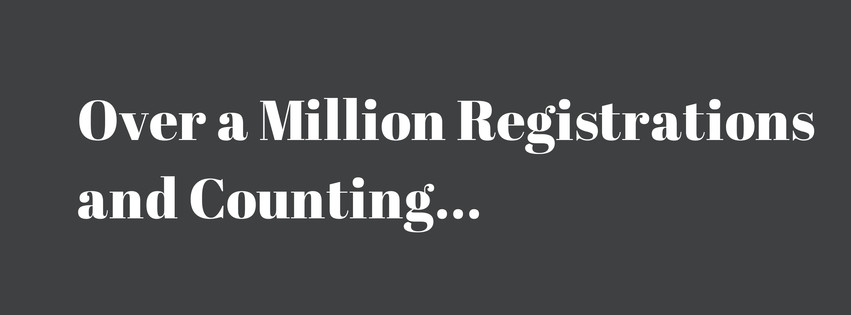 1 Million New Domains and Counting 