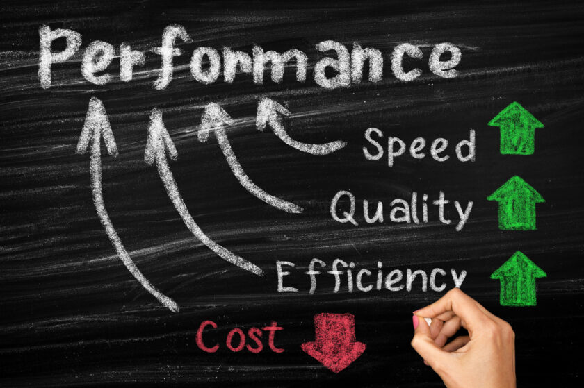 Hosting resource optimization for performance and website speed