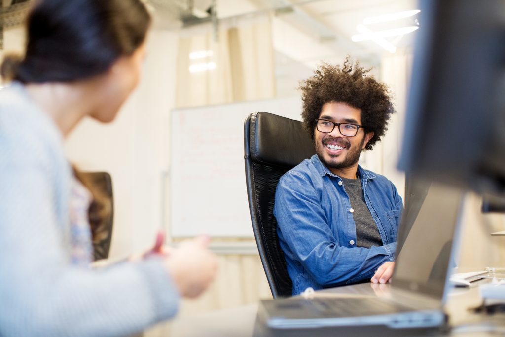 happy looking WordPress developers