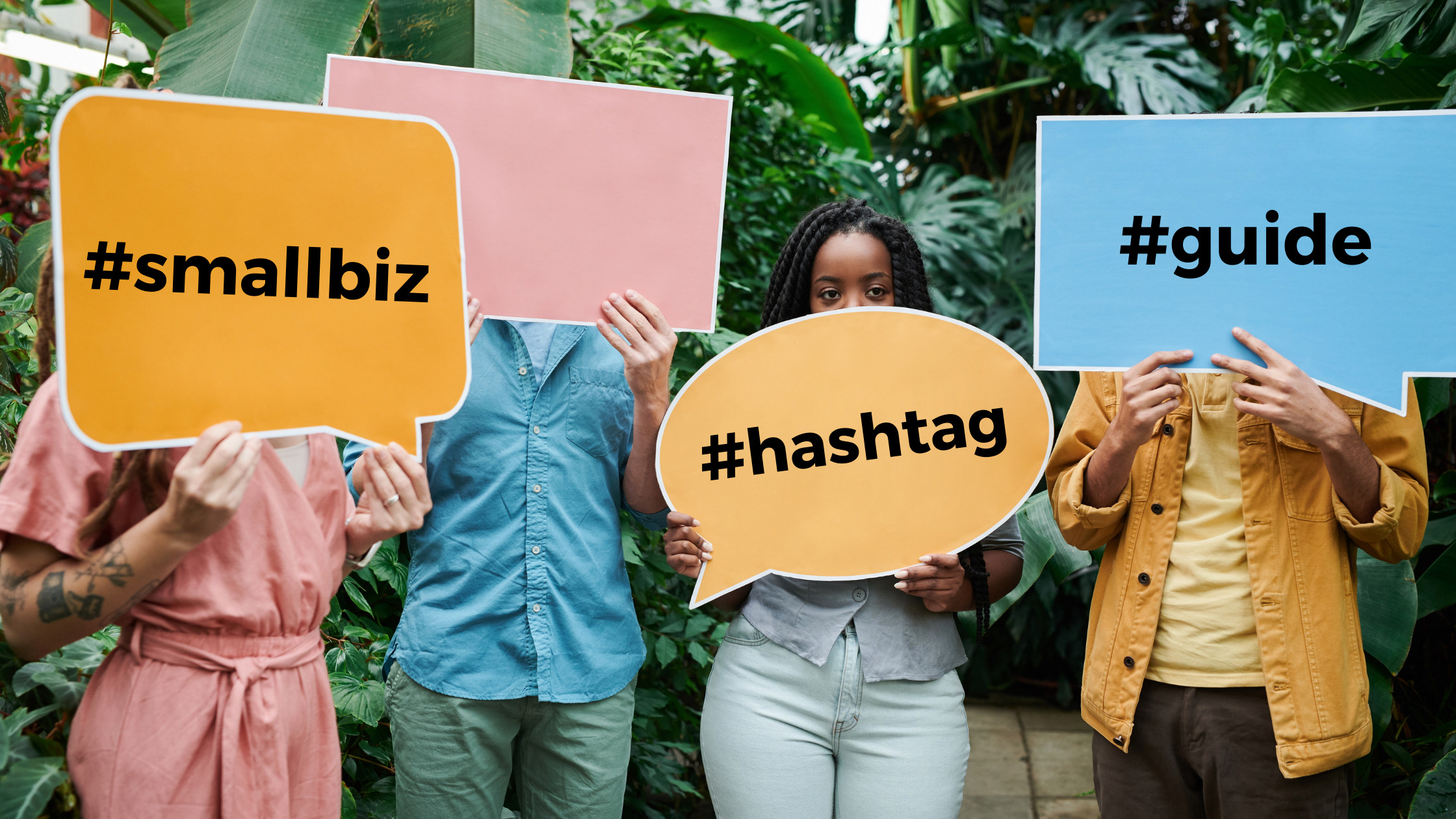 A Smallbiz Guide To Using Hashtags On Twitter Instagram Facebook