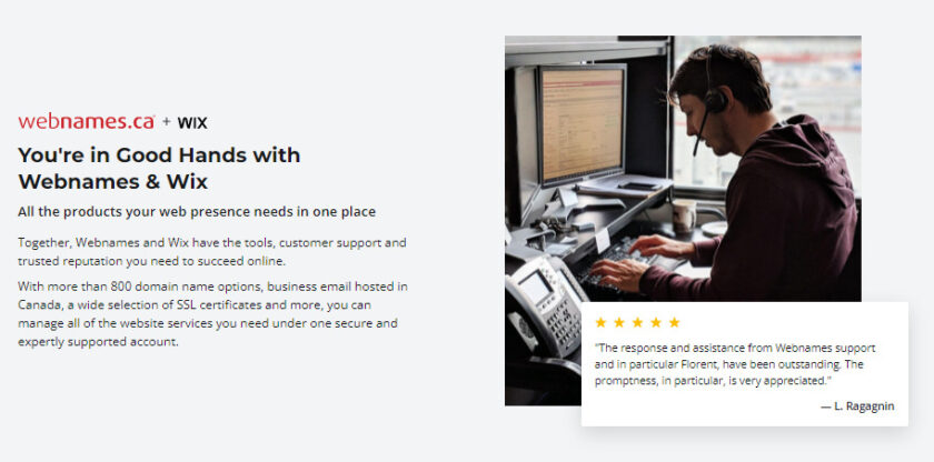 Simple Web Names Wix + Webnames: Everything Your Online Business Presence Needs Under ...